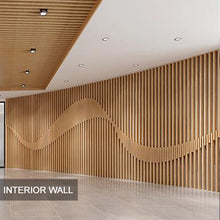 Load image into Gallery viewer, Wood-Look Aluminum Square Tube