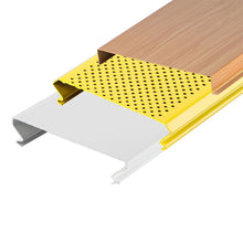 Load image into Gallery viewer, Alutech Alliance Metal Linear Strip Ceiling C-Shaped Series