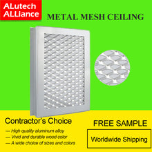 Load image into Gallery viewer, Alutech Alliance Metal Mesh Ceiling
