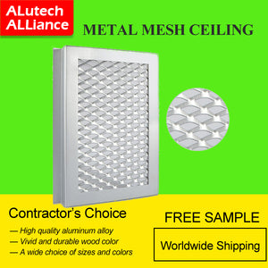 Alutech Alliance Metal Mesh Ceiling