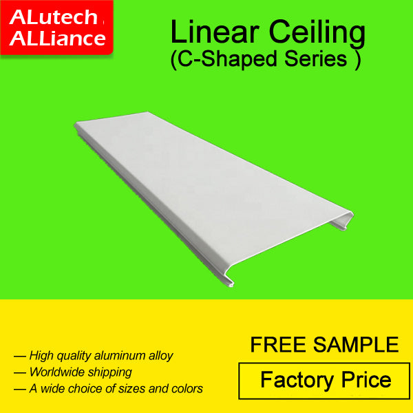 L Shape Profile Metal Strip Ceiling Trim