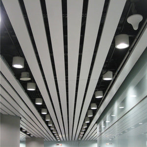 Alutech Alliance Metal Linear Strip Ceiling C-Shaped Series