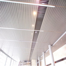 Load image into Gallery viewer, Alutech Alliance Metal Linear Strip Ceiling C-Shaped Series
