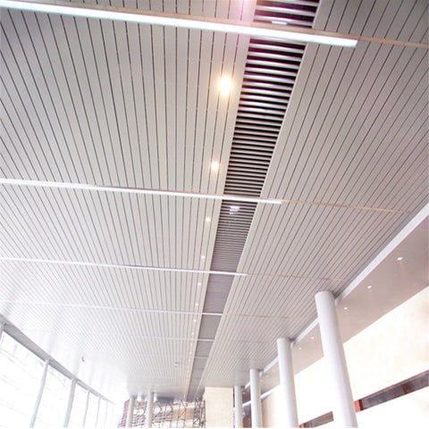 Alcan Linear Metal Ceiling System Metal Ceilings | Armstrong Ceiling