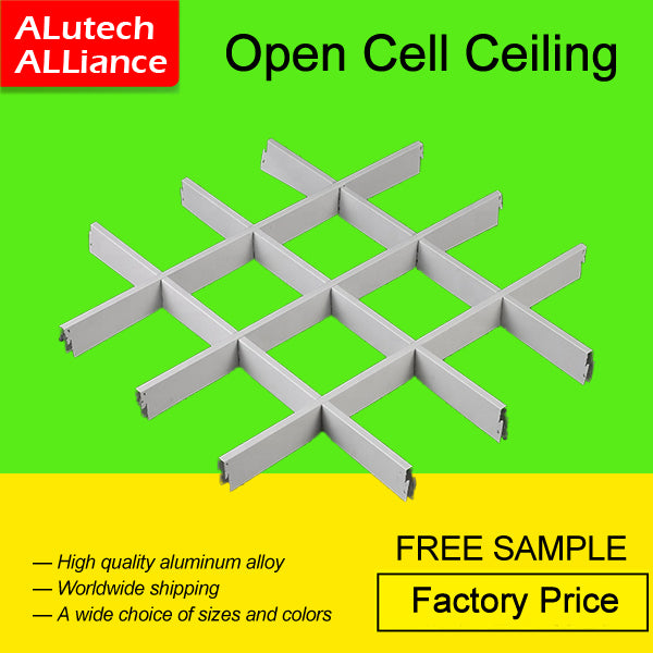 Alutech Alliance Ceiling Solutions | Open Cell – ALutech ALLiance